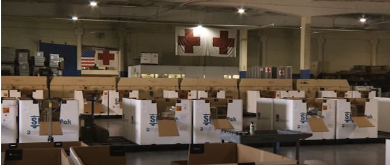 Air Force Medical Materiel Warehouse