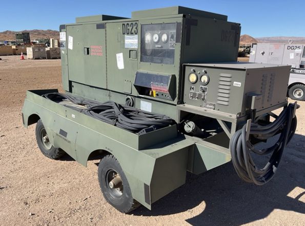 A/M32A-86 Generator Set