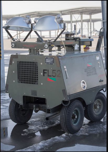 FL-1D Light Cart